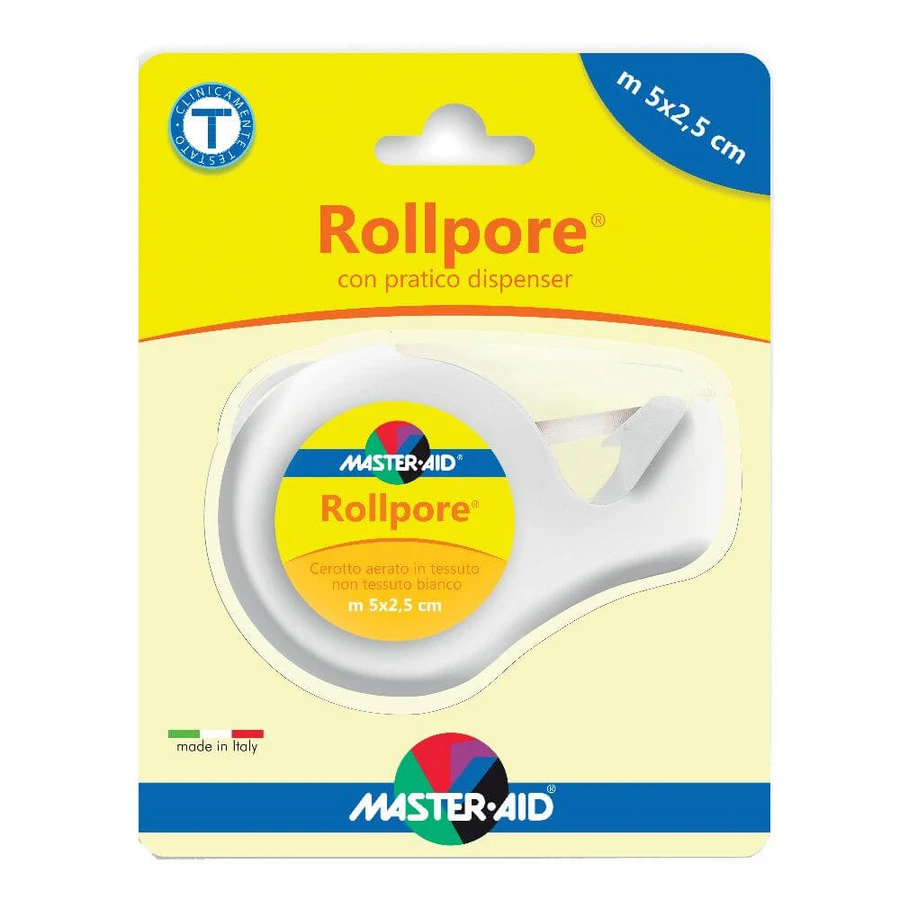 ROLL PORE Cer.TNT Disp.5x2,5