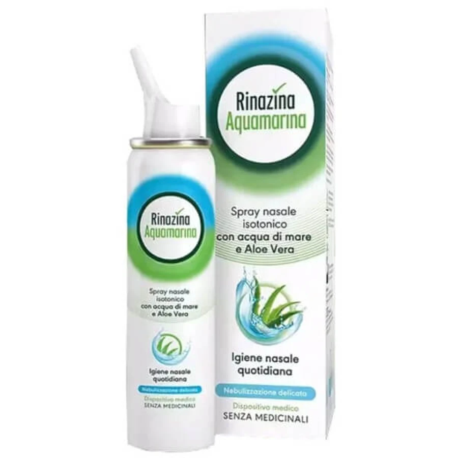 Rinazine Aquamarine hypertonische neusspray