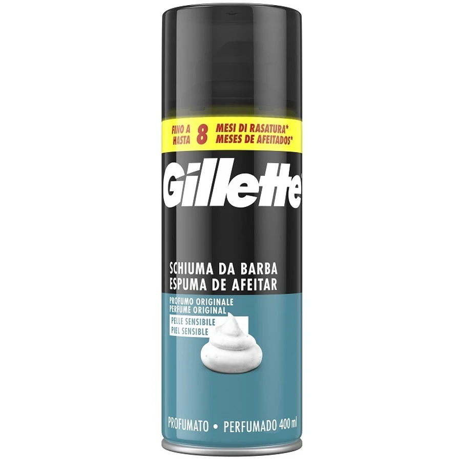 GILLETTE BESTEHENDER SCHAUM P SE