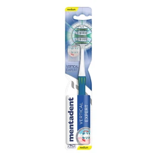 Mentadent Vertical Expert Toothbrush