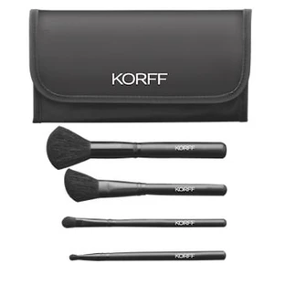 KORFF KUR M/UP SET 4BÜRSTEN