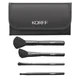 KORFF KUR M/UP SET 4BÜRSTEN