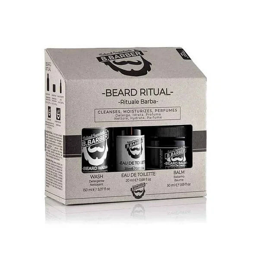 B BARBER RITUEEL BAARD KIT