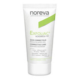 Noreva Exfoliac Acnomega corrigerende en verzorgende crème voor de acnehuid 100, 30 ml