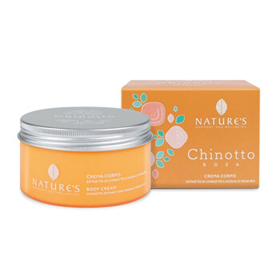 Rose Chinotto Body Cream200ml