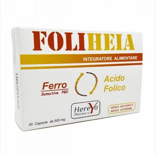 Foliheia Hereya Pharma 30 Capsule Da 500mg