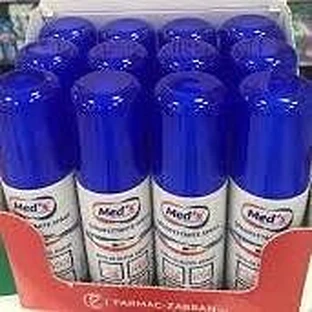 Meds Desinfectante Spray 80% 100 Ml