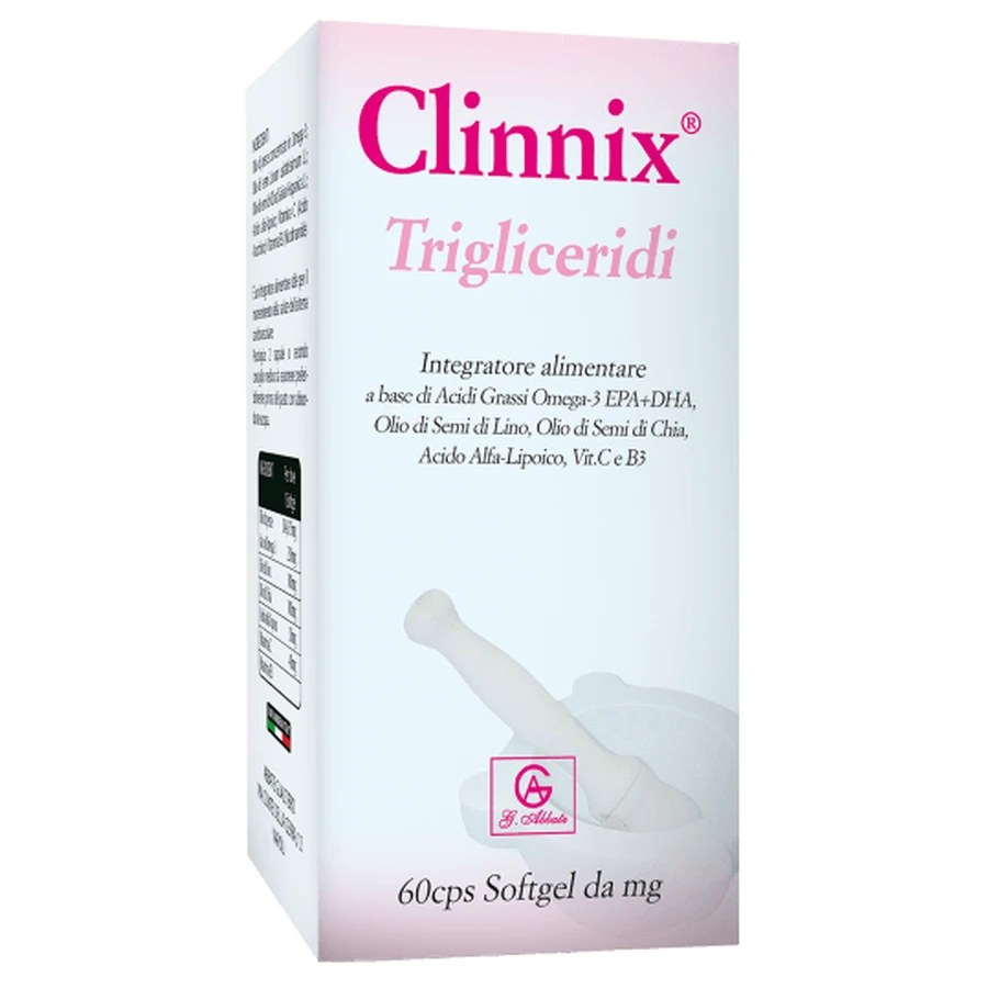 Clinnix Triglyceriden 60cps