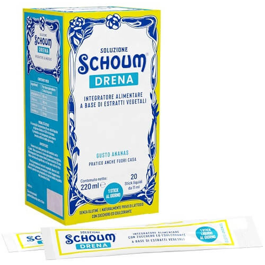SCHOUM DRENA SOLUTION 20STICK