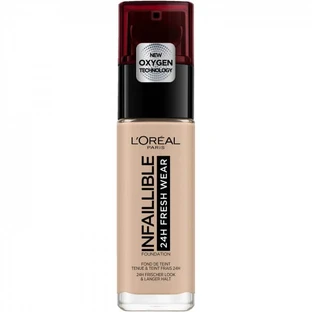 FOND DE TEN LICHID L'OREAL INFALLIBLE 24H 110 VANILLE ROSE
