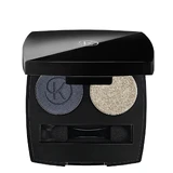 Korff Make Up - Paleta de sombras de ojos Dúo Ai23 Magnetic Blue No.03