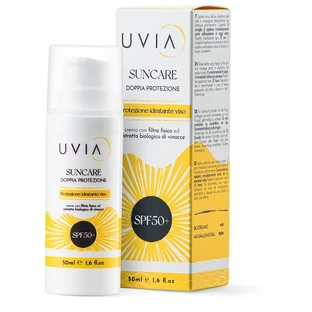 UVIA GEZICHTSZONNEBRANDCRÈME SPF50+ 50ML