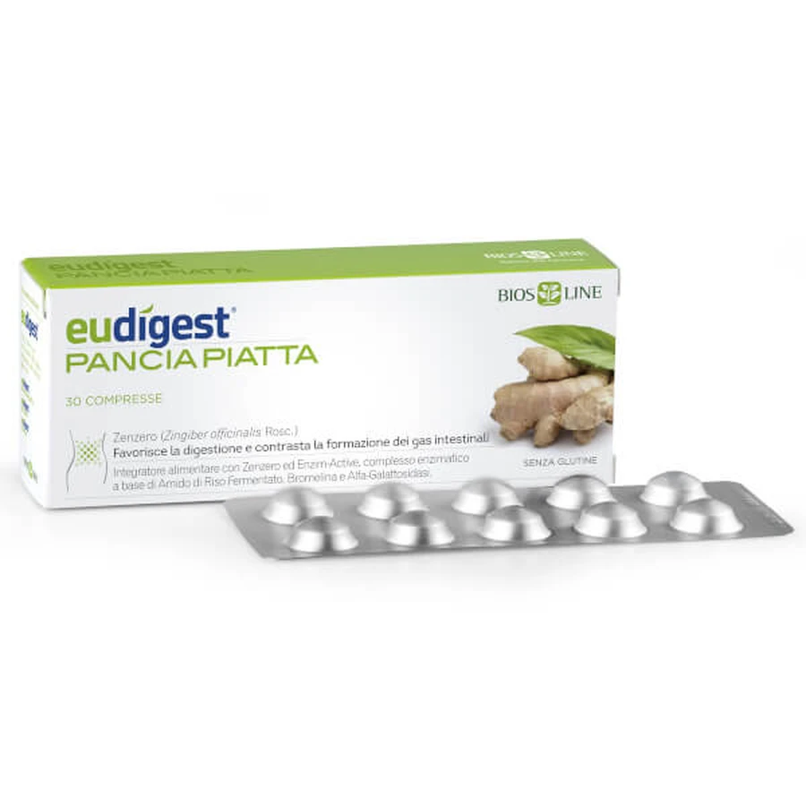 Eudigest Flat Belly 30 Tablets