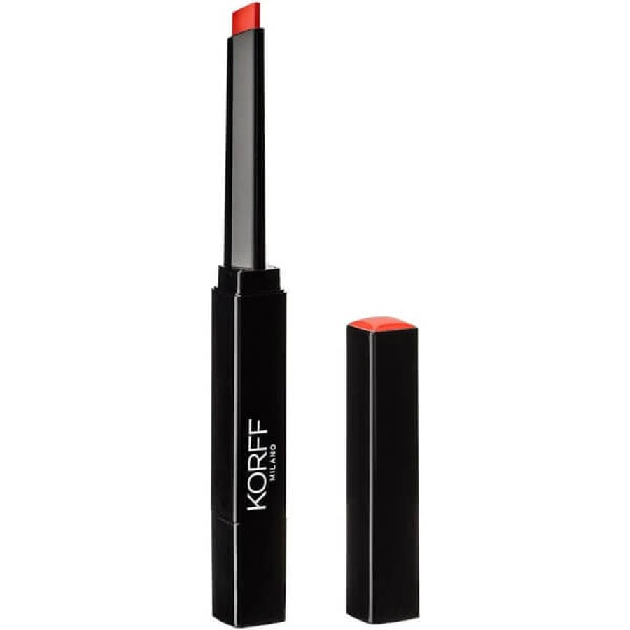 Korff make up Lippenstift matte Lippe Farbton 02