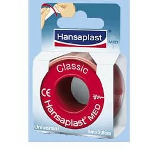 Hansaplast Classic Reel Plaster 5mx2.50cm 1 pièce