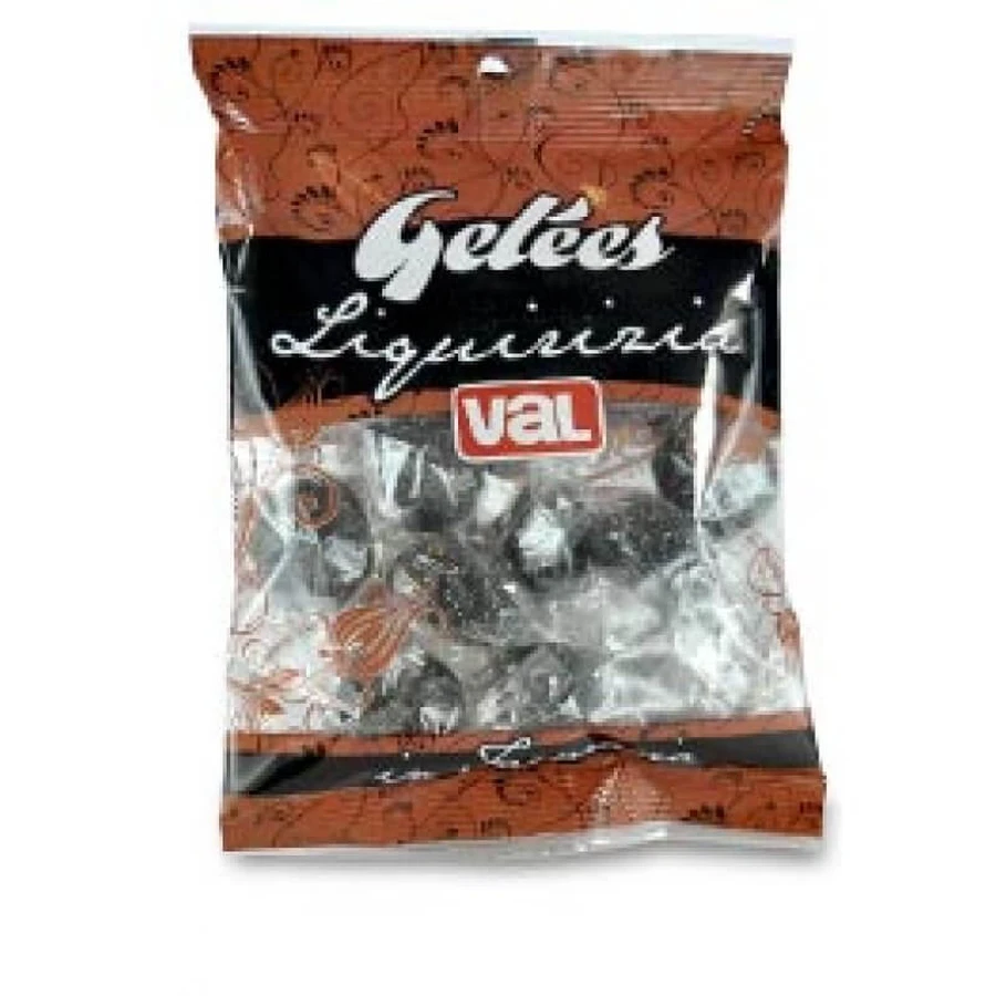 Val Gelees Gusto Liquirizia 80g