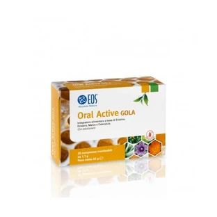 Eos Oral Active Throat 20cpr