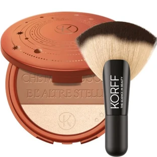 Korff make up pământ bronzant divin pentru față