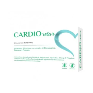 CARDIO RELAX 30 Tabletten