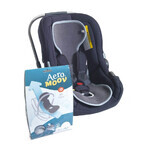 Anti-perspiration Protection Car Seat GR 2-3 BBC Organic Anthracite