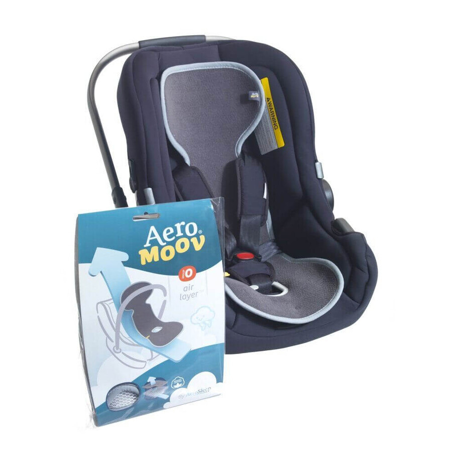 Anti-perspiration Protection Car Seat GR 2-3 BBC Organic Anthracite