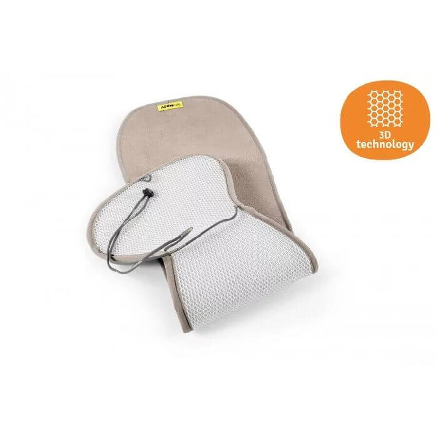 Antiperspiration Protection Car Seat GR 2-3 BBC Organic Sand