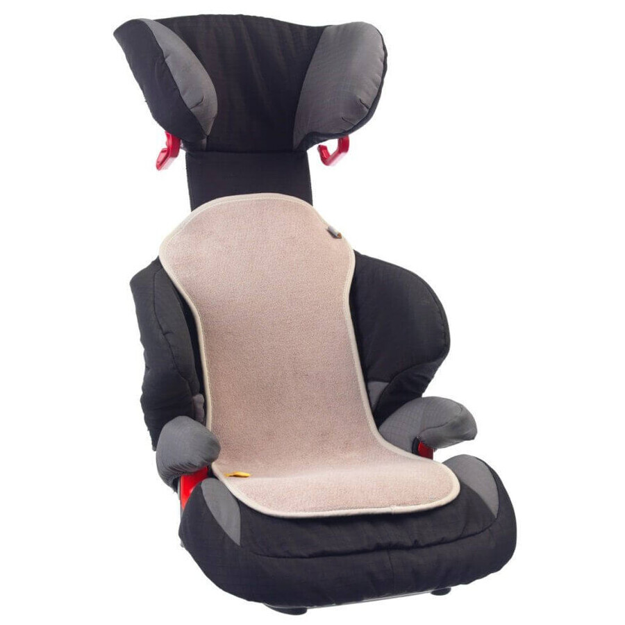 Antiperspiration Protection Car Seat GR 2-3 BBC Organic Sand