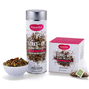 Silberne Dose Start-up Slimming
