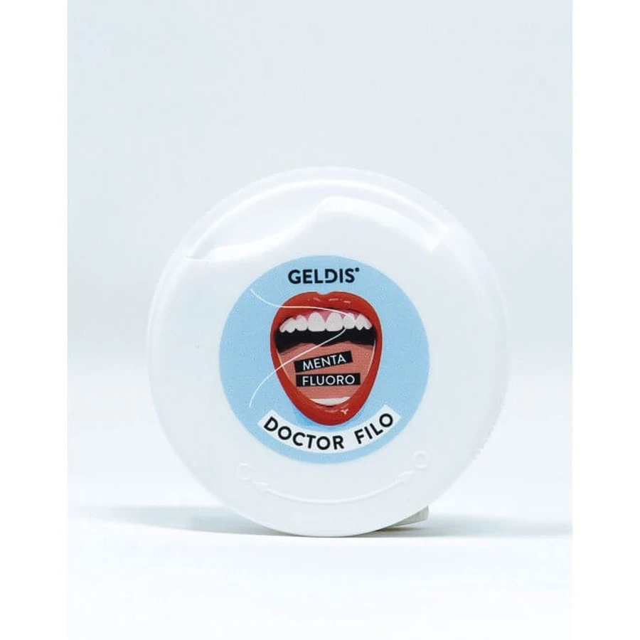 Geldis Doctor Mint/Fluoro thread