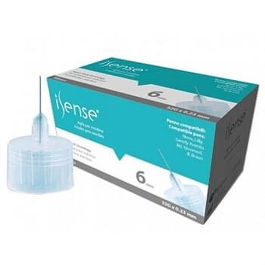 I Sense Insulin Nadel Gauge 31 6 Mm 100 Stück