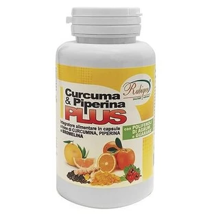 Kurkuma&Piperine Plus Raihuen 60 Kapseln