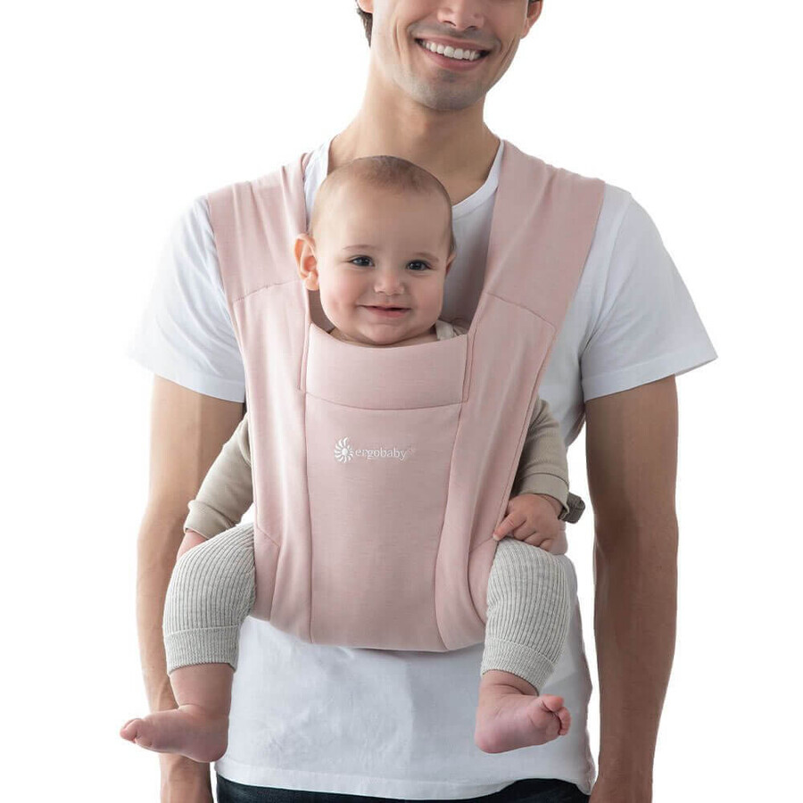 Ergobaby Embrace Mochila Porta Bebé Rosa Rubor