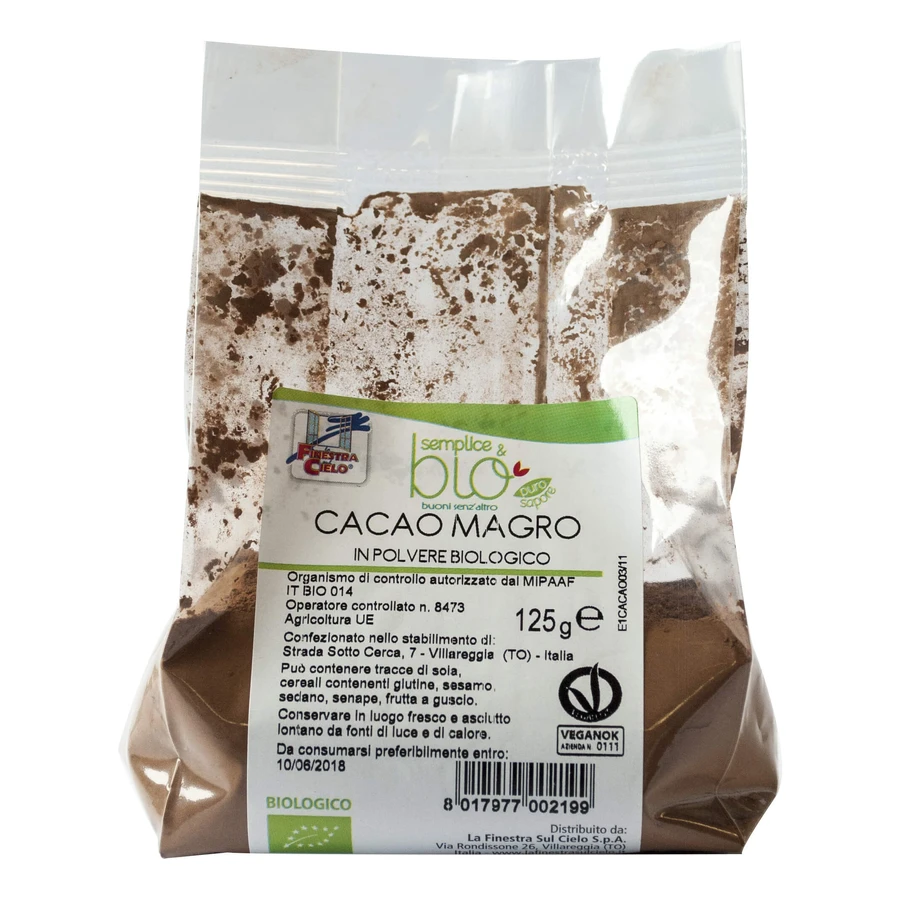 FsC Cacao Bajo en Grasa 125g