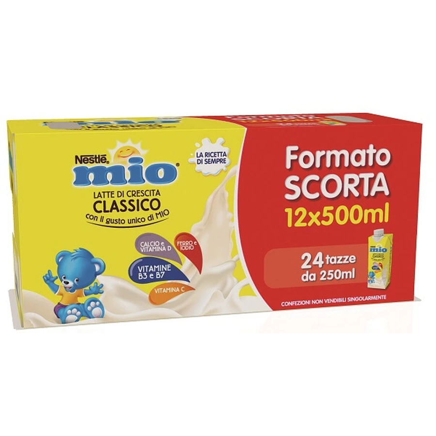 MEINE MILCH WACHSTUM KLASSE 12PCS