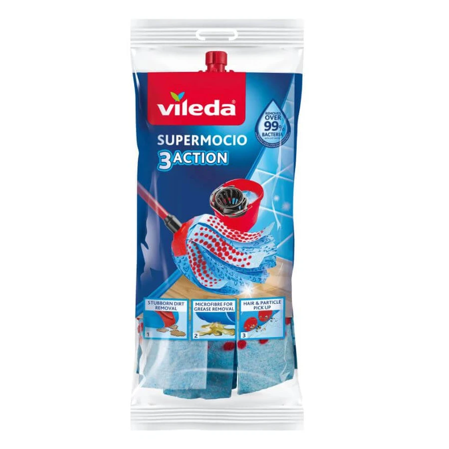 VILEDA BODENWISCHER HELLBLAU