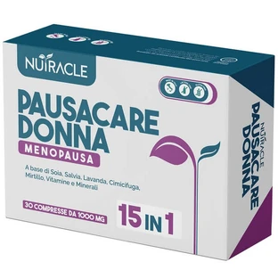 Nutracle Pausacare donna menopausa 30 compresse