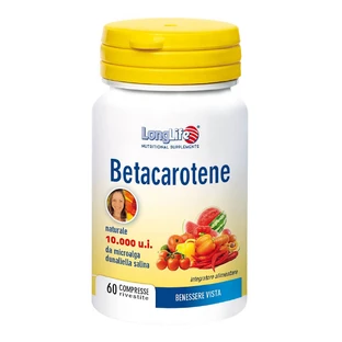 Longlife Betacarotene 10000UI 60 Tabletten