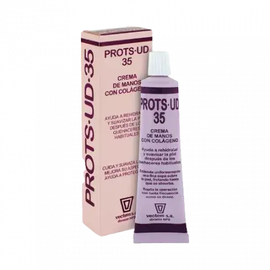 Crème mains au collagène PROTS-UD 35, 40 ml, Vectem