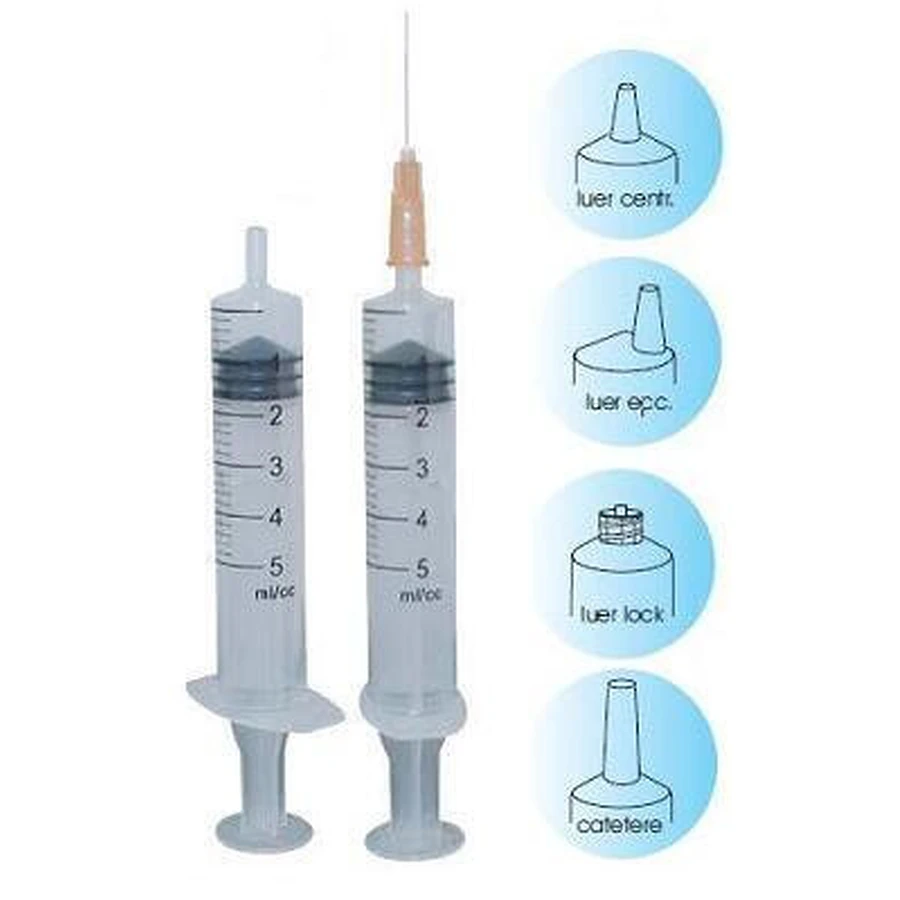 SIR COMFORT 50/60ML S/NEEDLE CCAT