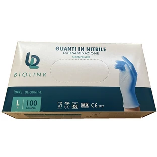 BL-GUNIT Handschuhe NITRILE L