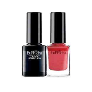 Semipermanentny lakier do paznokci + top coat Light Protective SP04 Euphidra 10ml