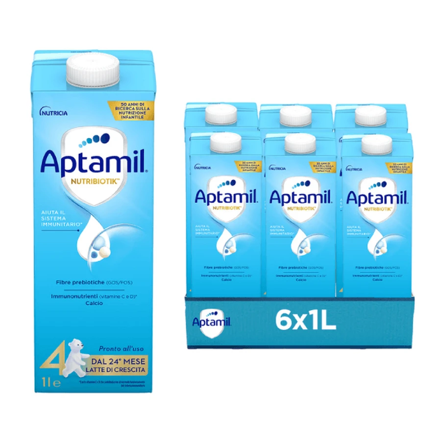 Aptamil 4 Melk 6x1000ml