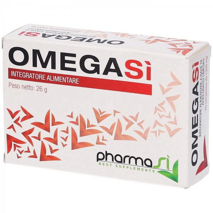 Omegasi' 20 de tablete