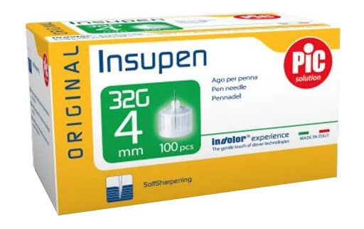 PIC INSUPEN ORIG NAALD G32.5X4MM