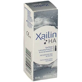 Xailin Ha Eye Drops 10 Ml