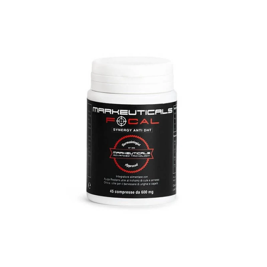 Focal Synergy Anti-Dht Markeuticals 45 600mg Tabletten