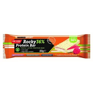 Rocky 36% ProteinBar Himbeer-Käsekuchen Riegel 50g