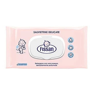 Fissan Delicate Doekjes Hoge Bescherming 65 Stuks