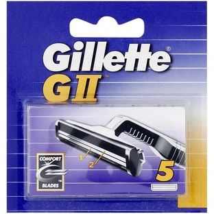 Gillette G2 bilame - 5 maquinillas desechables