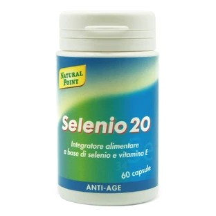 Selenium 60 Capsules